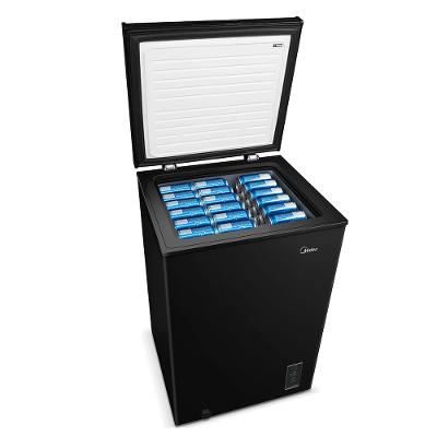 Freezer Horizontal Digital FlexBeer Preto 100L Midea