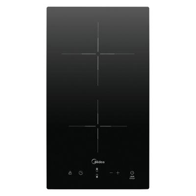 Cooktop 2 Bocas Elétrico Vitrocerâmico Midea