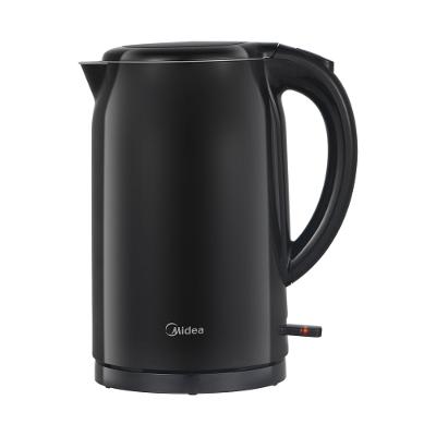 Chaleira Elétrica Preta 1,7L Double Wall Midea