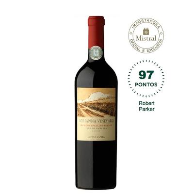 Vinho Catena Zapata Adrianna Mundus Bacillus Terrae 2016 (Catena Zapata) 750ml