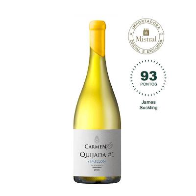 Vinho Carmen DO Quijada 1 Sémillon Apalta 2019 (Viña Carmen) 750ml