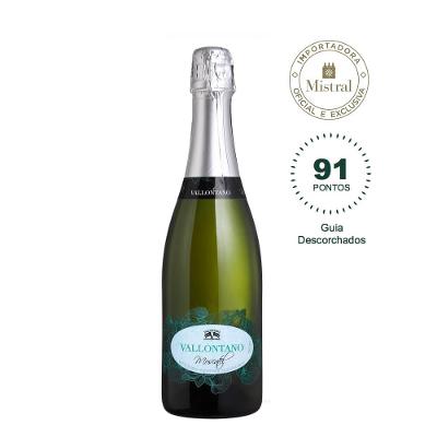 Vinho Vallontano Espumante Moscatel (Vallontano) 750ml
