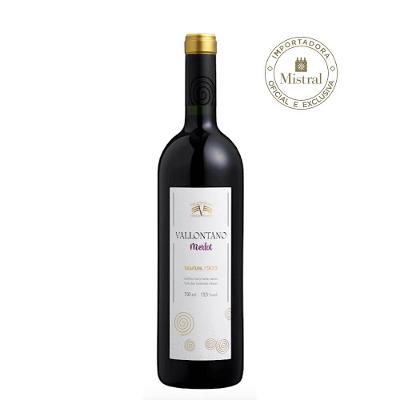 Vinho Vallontano Reserva Merlot 2018 (Vallontano) 750ml