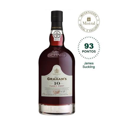 Vinho Graham's 10 Years Old Tawny (Graham's) 750ml
