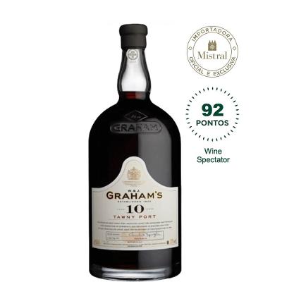 Vinho Graham's 10 Years Old Tawny - 4,5L (Graham's) 4500ml