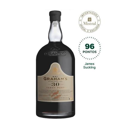 Vinho Graham's 30 Years Old Tawny - 4,5l (Graham's) 4500ml
