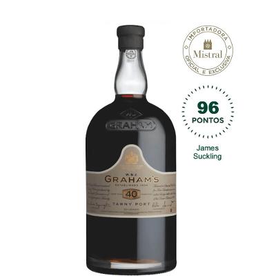 Vinho Graham's 40 Years Old Tawny - 4,5l (Graham's) 4500ml
