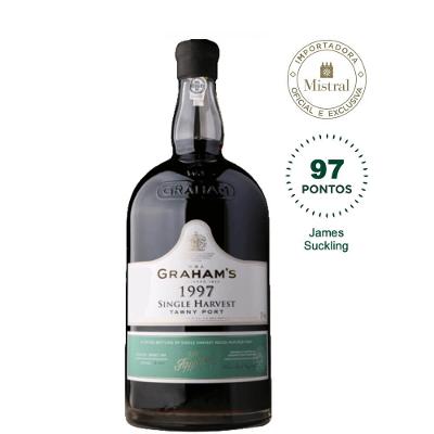 Vinho Graham's 1997 Single Harvest Tawny - 4,5L (Graham's) 4500ml