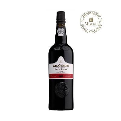 Vinho Graham's Fine Ruby 750ml