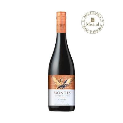 Vinho Montes Selección Limitada Pinot Noir 2020 (Viña Montes) 750ml