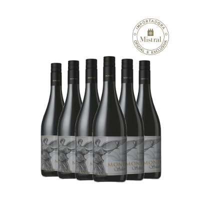 Kit 6 Vinhos Montes Select Pinot Noir 2019