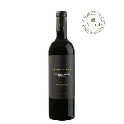 Vinho La Montesa Reserva Selección Especial Rioja 2015 (Palácios Remondo) 750ml