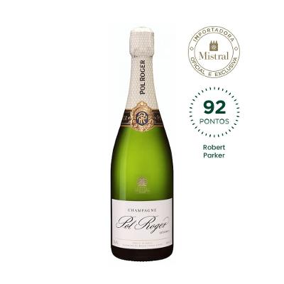 Vinho Champagne Pol Roger Brut Réserve (Pol Roger) 750ml