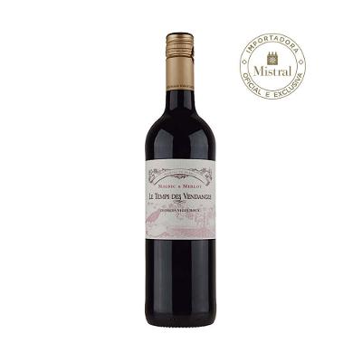 Vinho Le Temps des Vendanges Comté Tolosan Rouge 2020 (Georges Vigouroux) 750ml