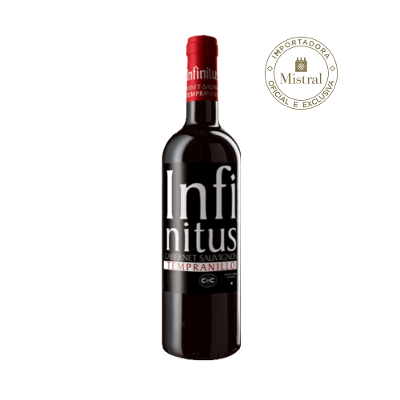Vinho Infinitus Cabernet Sauvignon Tempranillo 2018 (Cosecheros y Criadores - Martinez Bujanda) 750ml