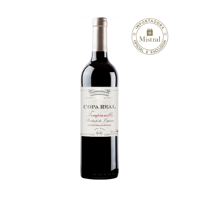 Vinho Copa Real Plata Tempranillo 2018 (Cosecheros y Criadores Martinez Bujanda) 750ml