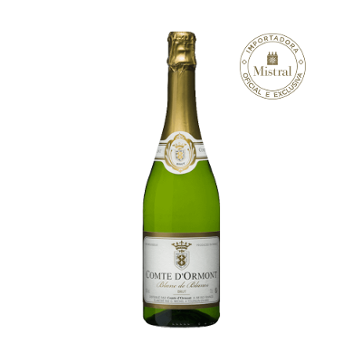 Vinho Blanc de Blancs Comte d'Ormont Brut (Saget la Perrière) 750ml