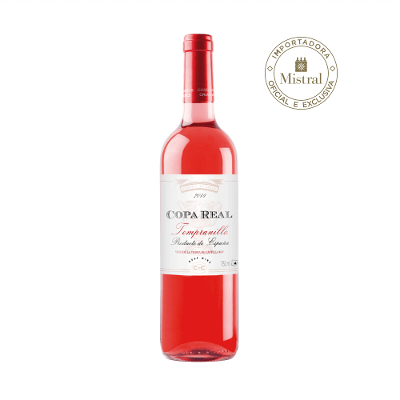 Vinho Copa Real rosado 2020 (Cosecheros y Criadores - Martinez Bujanda) 750ml