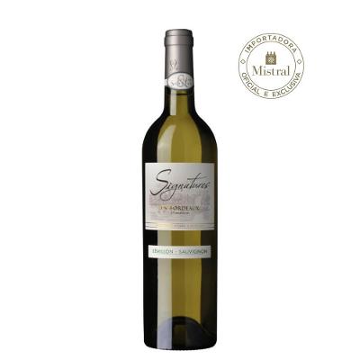 Vinho Bordeaux Signatures Blanc 2020 (Schröder & Schÿler) 750ml
