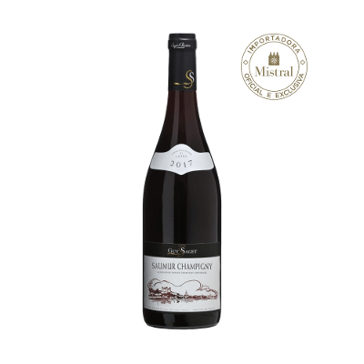 Vinho Saumur Champigny 2017 (Saget la Perrière) 750ml