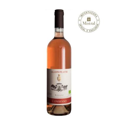 Vinho Consenso Rosato 2020 (Saladini Pilastri) 750ml
