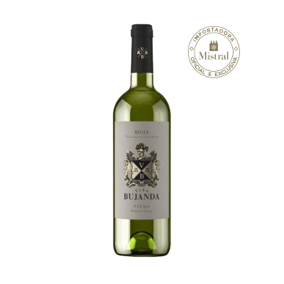 Vinho Viña Bujanda blanco 2019 (Viña Bujanda) 750ml