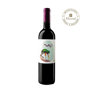 Vinho Muac 2017 (Terra de Falanis - Ánima Negra) 750ml
