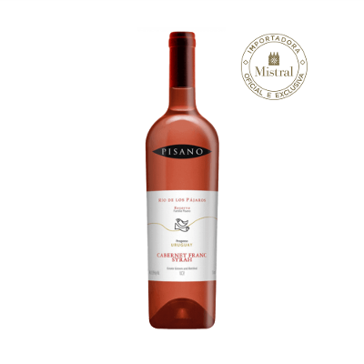 Vinho Rio de los Pájaros Cabernet Franc Syrah Reserva 2021 (Pisano) 750ml