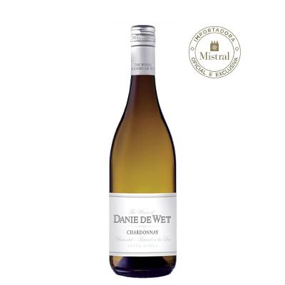 Vinho Danie de Wet Chardonnay Unwooded Sur Lie 2021 (De Wetshof) 750ml