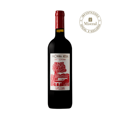 Vinho Capezzana Monna Nera Toscana IGT 2019 (Tenuta di Capezzana) 750ml