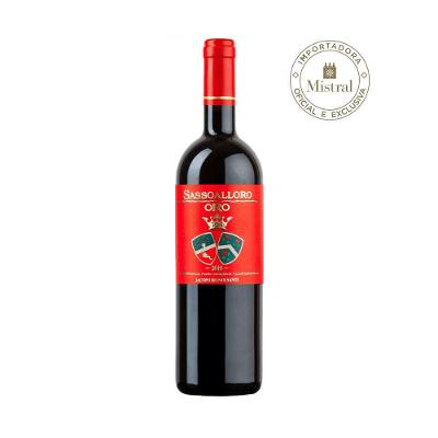 Vinho Sassoalloro Oro Toscana 2019 (Castello di Montepò/JacopoBiondi Santi) 750ml