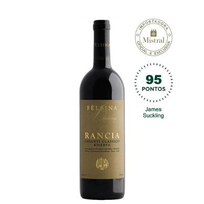 Vinho Felsina Berardenga Rancia Chianti Classico Riserva DOCG 2017 (Fattoria Fèlsina) 750ml