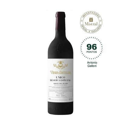 Vinho Vega Sicilia Unico Reserva Especial Año 2017 (Vega Sicilia) 750ml