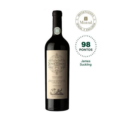 Vinho Gran Enemigo Chacayes 2014 (El Enemigo) 750ml