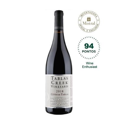 Vinho Côtes de Tablas 2019 (Tablas Creek) 750ml