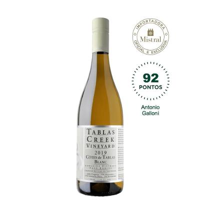Vinho Côtes de Tablas Blanc 2019 (Tablas Creek) 750ml