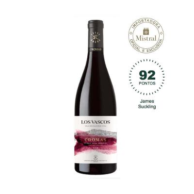 Vinho Los Vascos Cromas Syrah 2020 (Viña Los Vascos) 750ml
