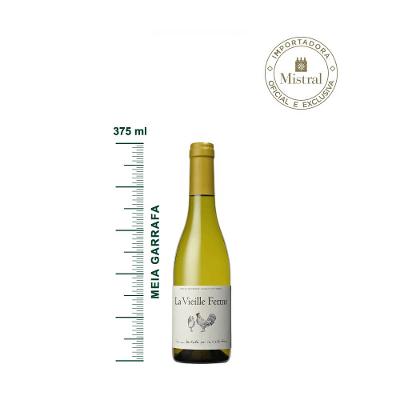 Vinho La Vieille Ferme Blanc 2021 - meia gfa (La Vieille Ferme) 375ml