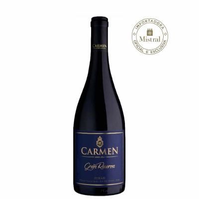 Vinho Carmen Gran Reserva Syrah 2021 (Viña Carmen) 750ml