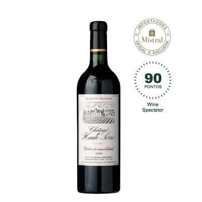 Vinho Château de Haute-Serre Cahors 2018 (Georges Vigouroux) 750ml