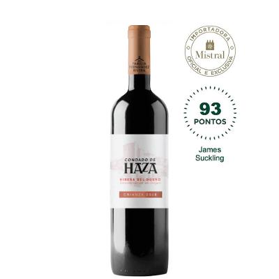 Vinho Condado de Haza Crianza 2019 (Pesquera) 750ml