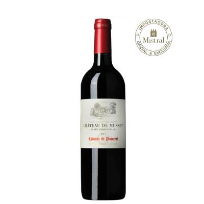 Vinho Château de Musset Cuvée Compostelle 2016 (Petits Châteaux) 750ml