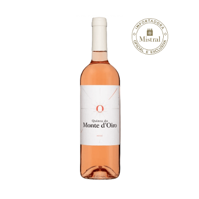 Vinho Quinta do Monte d'Oiro Rosé 2021 (Quinta do Monte d'Oiro) 750ml