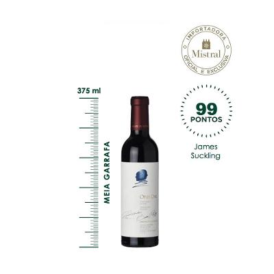 Vinho Opus One 2018 - Meia gfa. (Opus One) 375ml