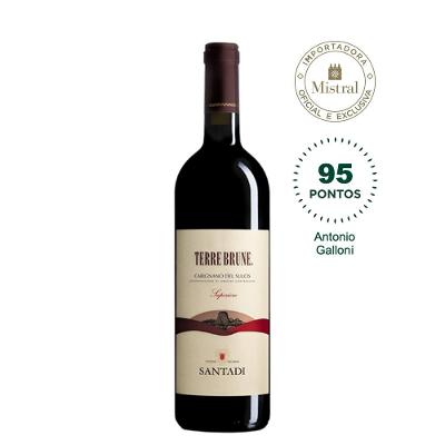 Vinho Terre Brune Carignano del Sulcis Superiore 2016 (Santadi) 750ml