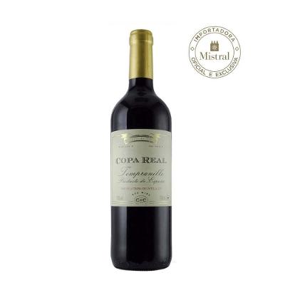 Vinho Copa Real Oro Tempranillo 2018 (Cosecheros y Criadores - Martinez Bujanda) 750ml