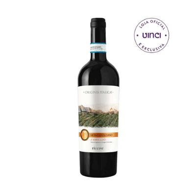 Vinho Origines Italicae Montepulciano d'Abruzzo DOC 2019 (Piccini) 750ml