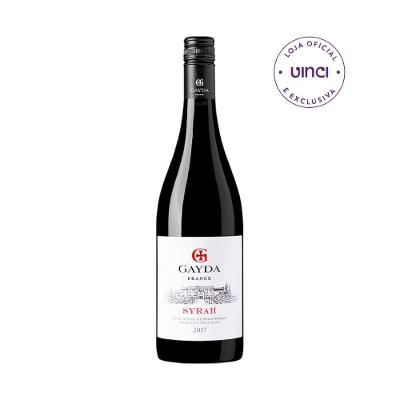 Vinho Gayda Syrah 2017 (Domaine Gayda) 750ml