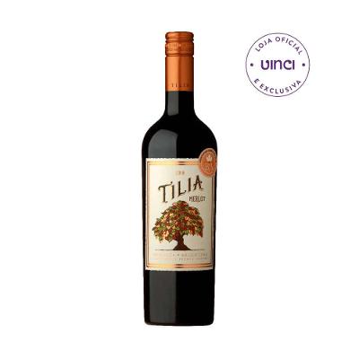 Vinho Tilia Merlot 2019 (Tilia) 750ml