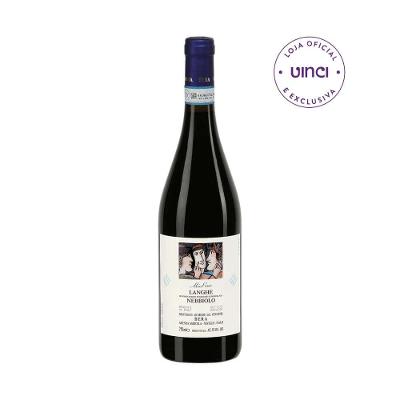 Vinho Mio Vino Langhe Nebbiolo DOC 2017 (Bera) 750ml